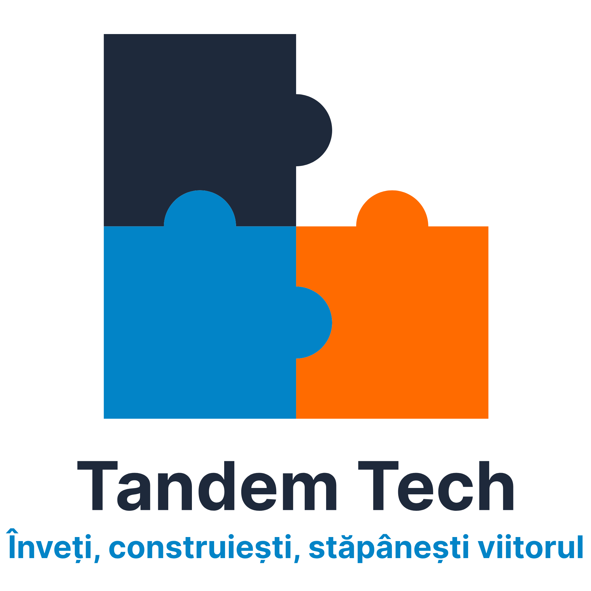 Scoala de Robotica Informatica Matematica Romana || Invata cu noi pentru viitor Logo